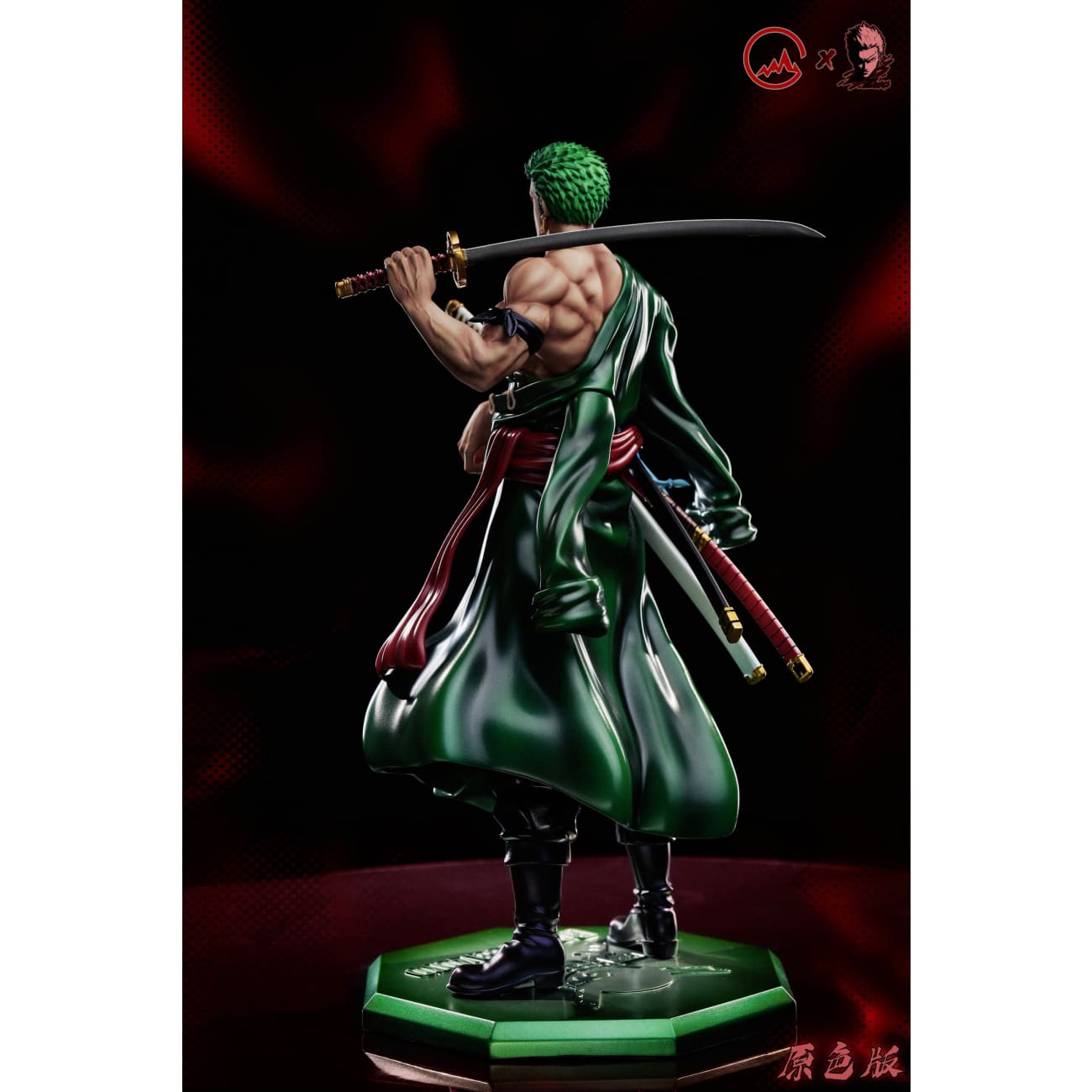 GG Studio x Zoro Studio - Two Years Later Carrying Sword Roronoa Zoro [2 Variants]