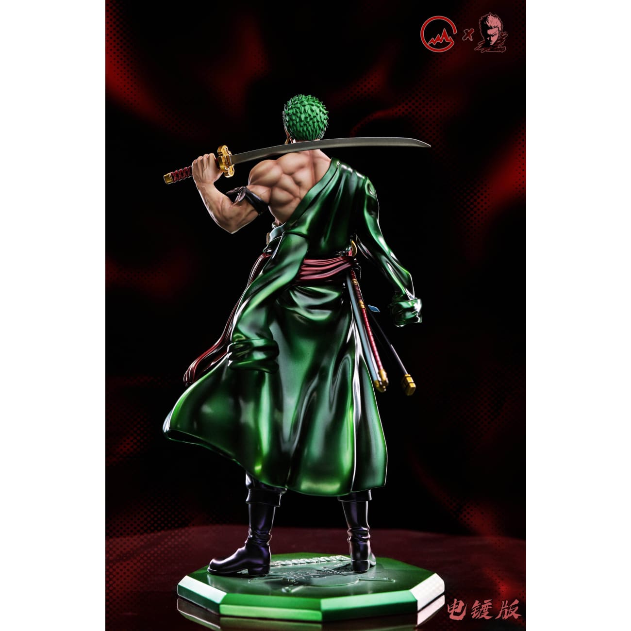 GG Studio x Zoro Studio - Two Years Later Carrying Sword Roronoa Zoro [2 Variants]