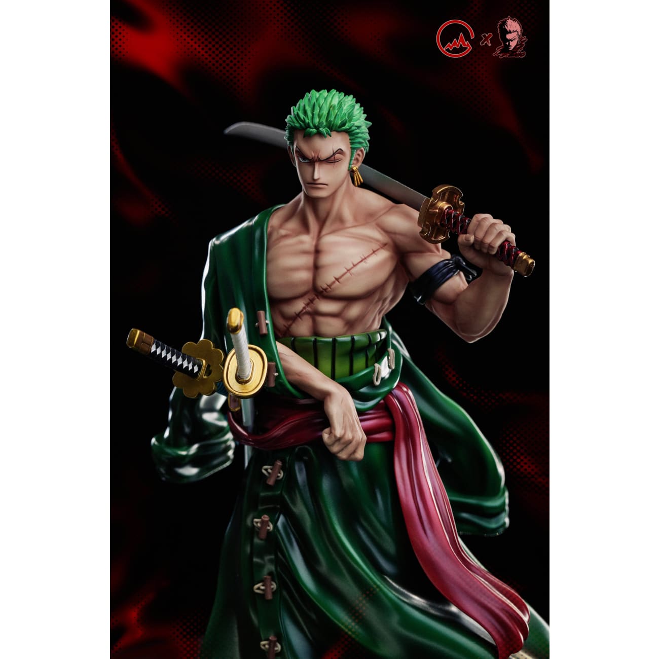 GG Studio x Zoro Studio - Two Years Later Carrying Sword Roronoa Zoro [2 Variants]