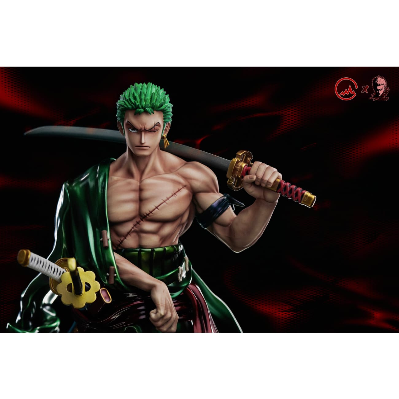 GG Studio x Zoro Studio - Two Years Later Carrying Sword Roronoa Zoro [2 Variants]