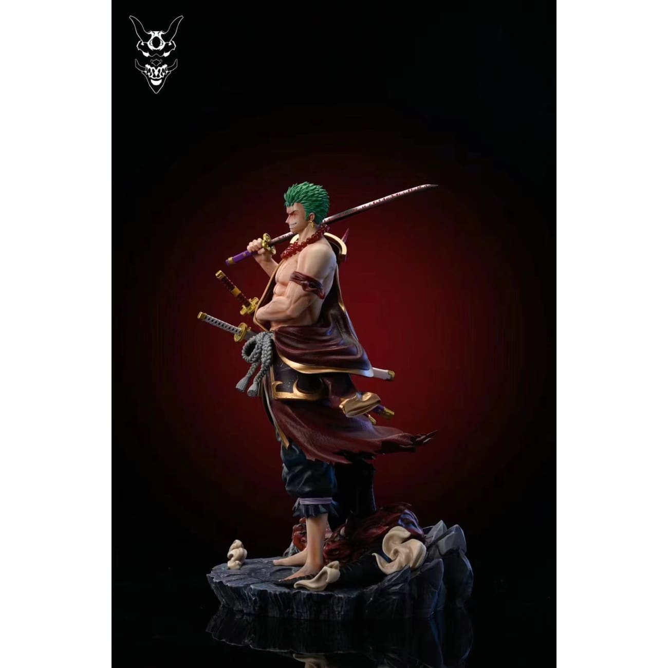 Ghost Noodles Studio - Samurai Roronoa Zoro 