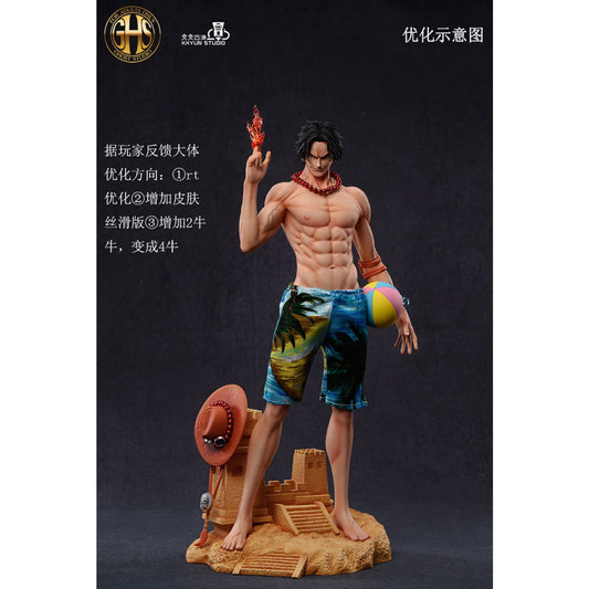 Ghost Studio - Beachwear Portgas D. Ace [Cast Off]