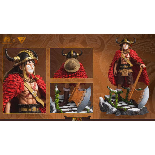 Ghost Studio & EVE Studio - Giant Luffy [2 Variants]