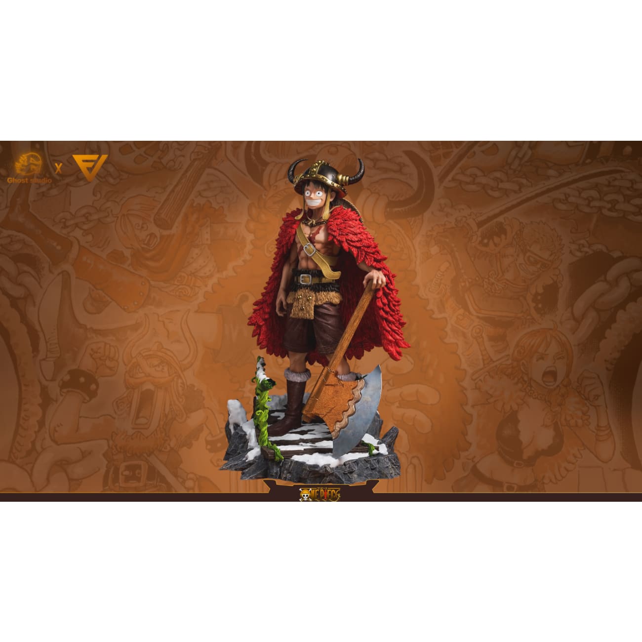 Ghost Studio & EVE Studio - Giant Luffy [2 Variants]