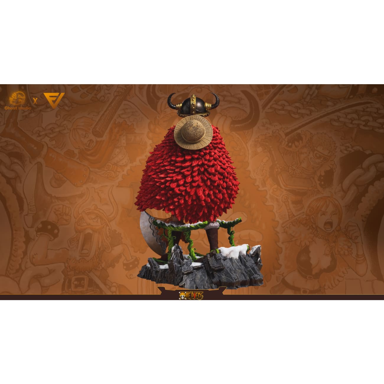 Ghost Studio & EVE Studio - Giant Luffy [2 Variants]