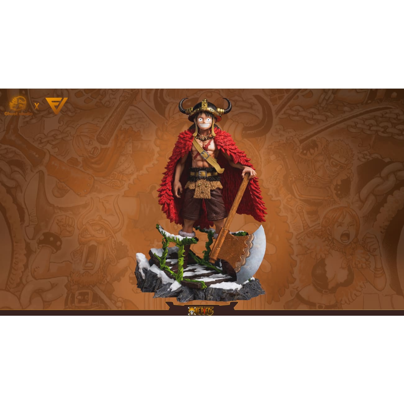 Ghost Studio & EVE Studio - Giant Luffy [2 Variants]