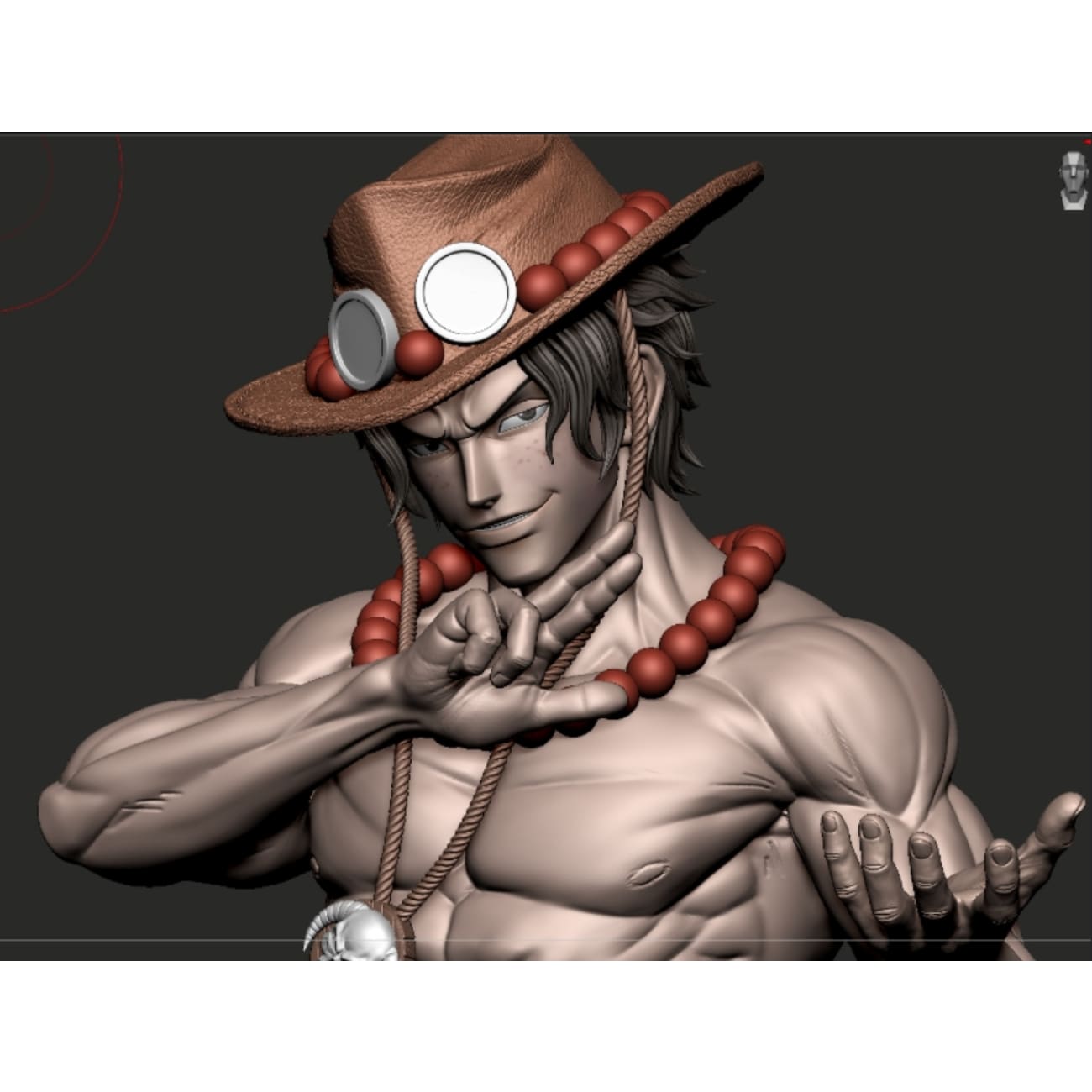 Ghost Studio - Fire Fist Ace [4 Variants]