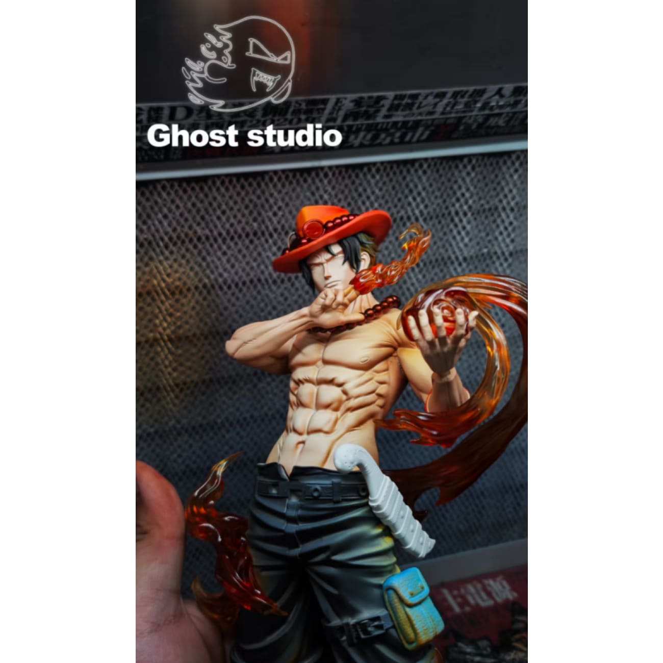 Ghost Studio - Fire Fist Ace [4 Variants]