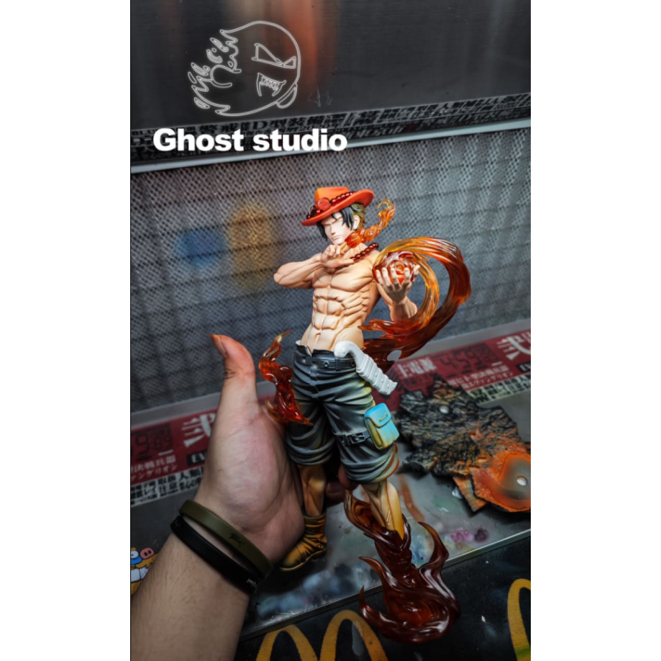 Ghost Studio - Fire Fist Ace [4 Variants]