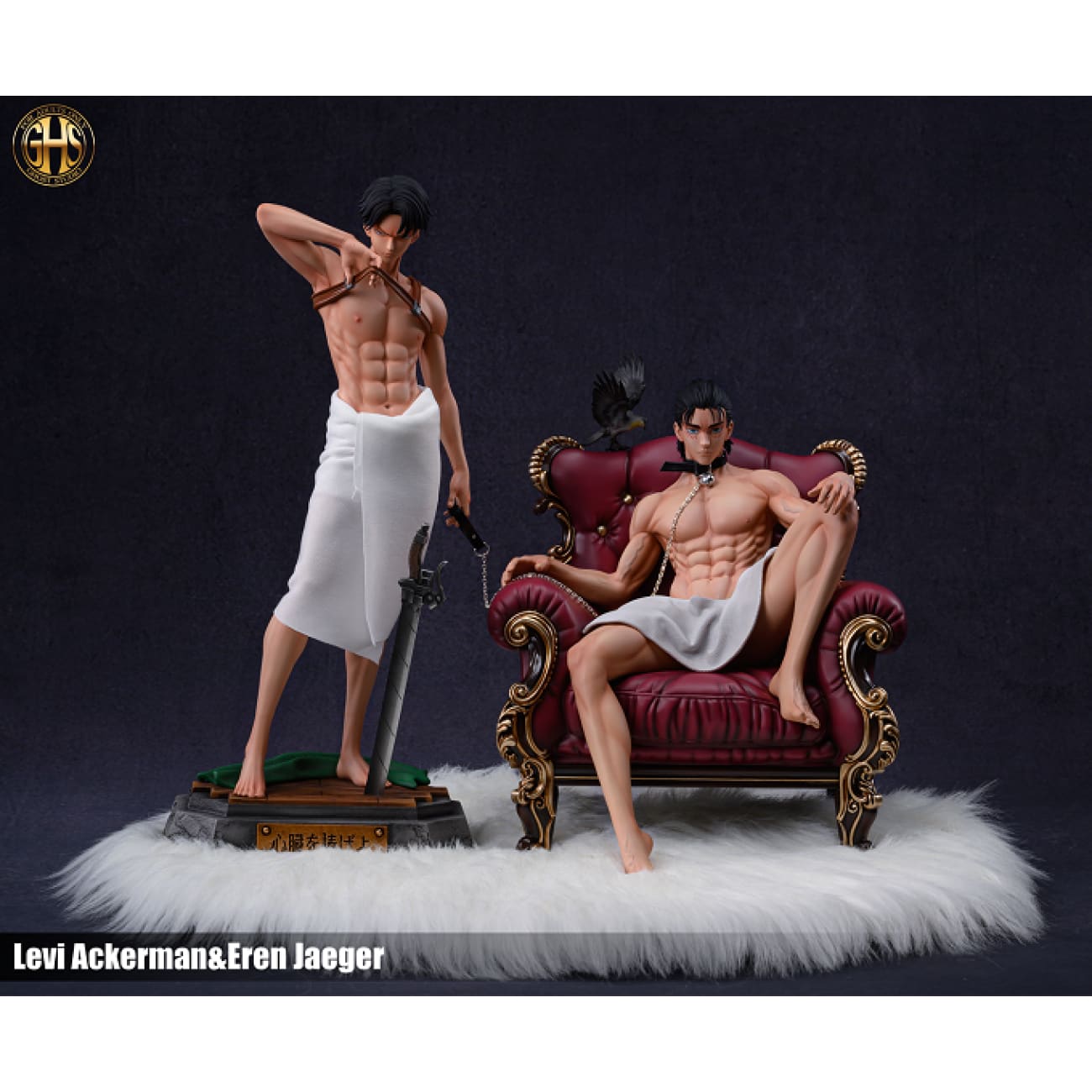 Ghost Studio / GHS Studio - Eren Jaeger / Levi Ackerman [3 Variants]