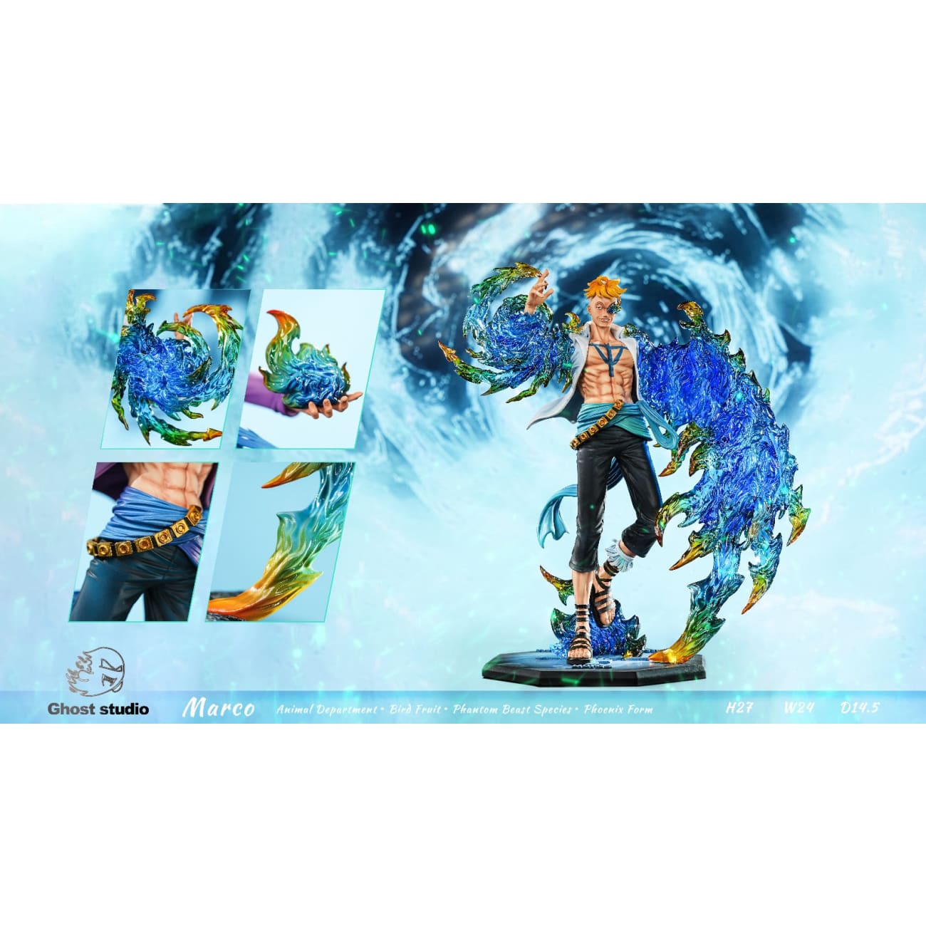 Ghost Studio - Marco [4 Variants]