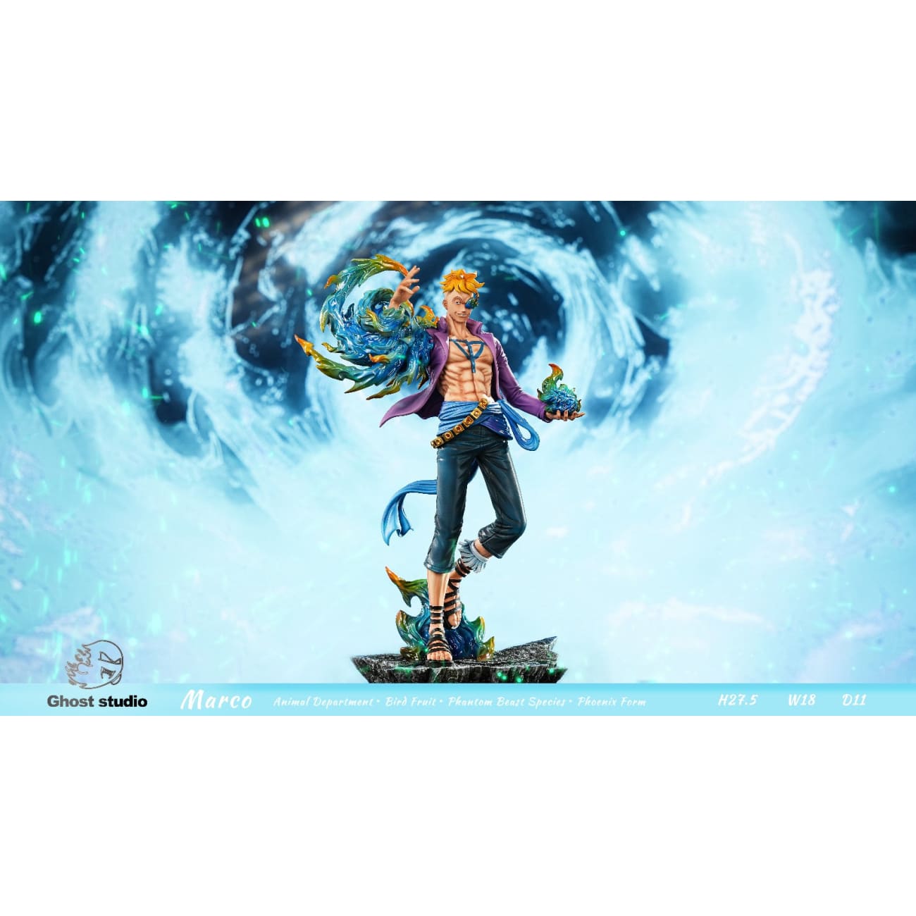 Ghost Studio - Marco [4 Variants]