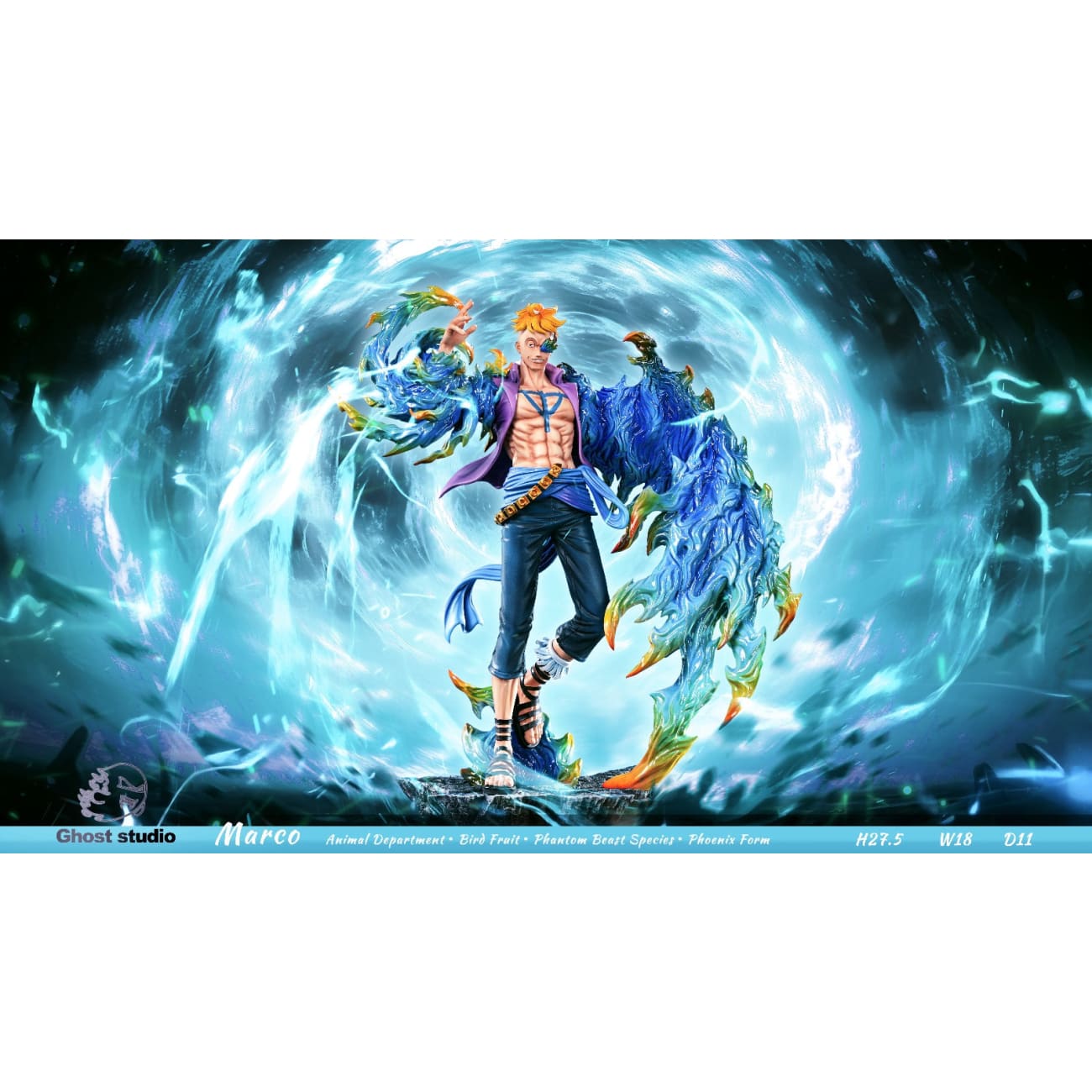 Ghost Studio - Marco [4 Variants]