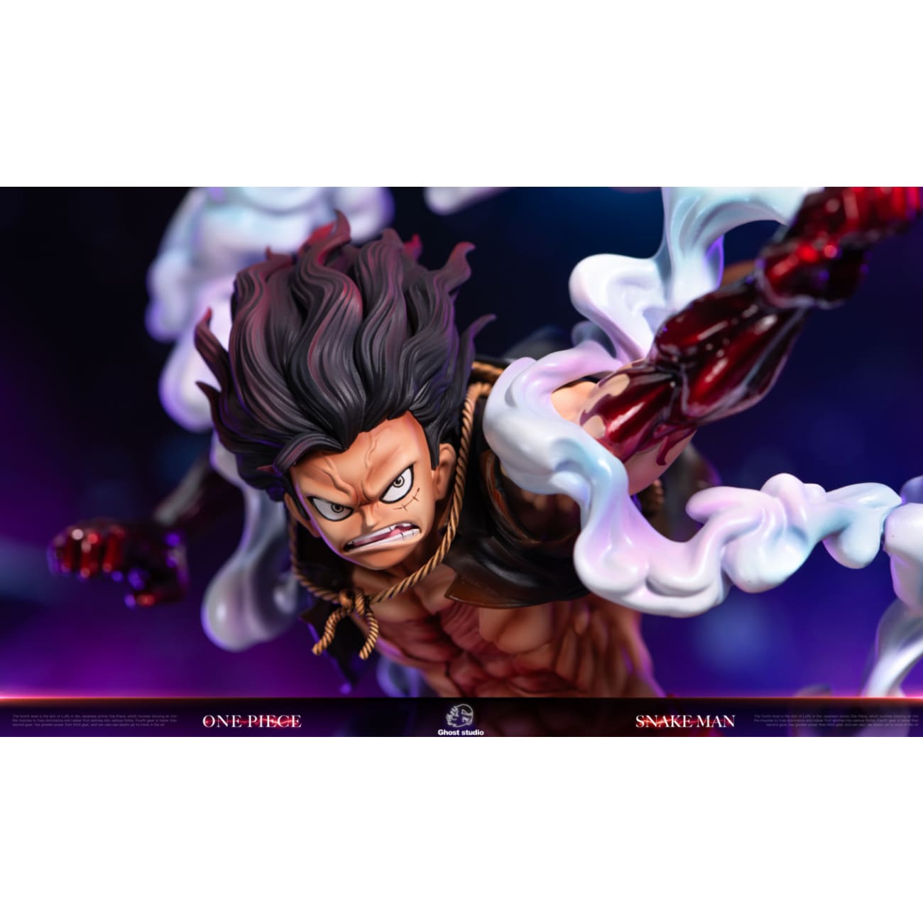 Ghost Studio - Monkey D. Luffy Snakeman Gear 4 [2 Variants]