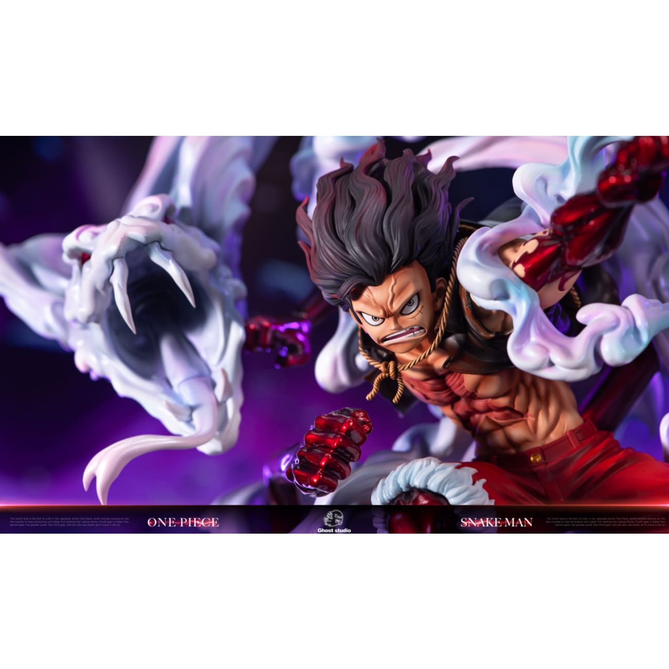 Ghost Studio - Monkey D. Luffy Snakeman Gear 4 [2 Variants]