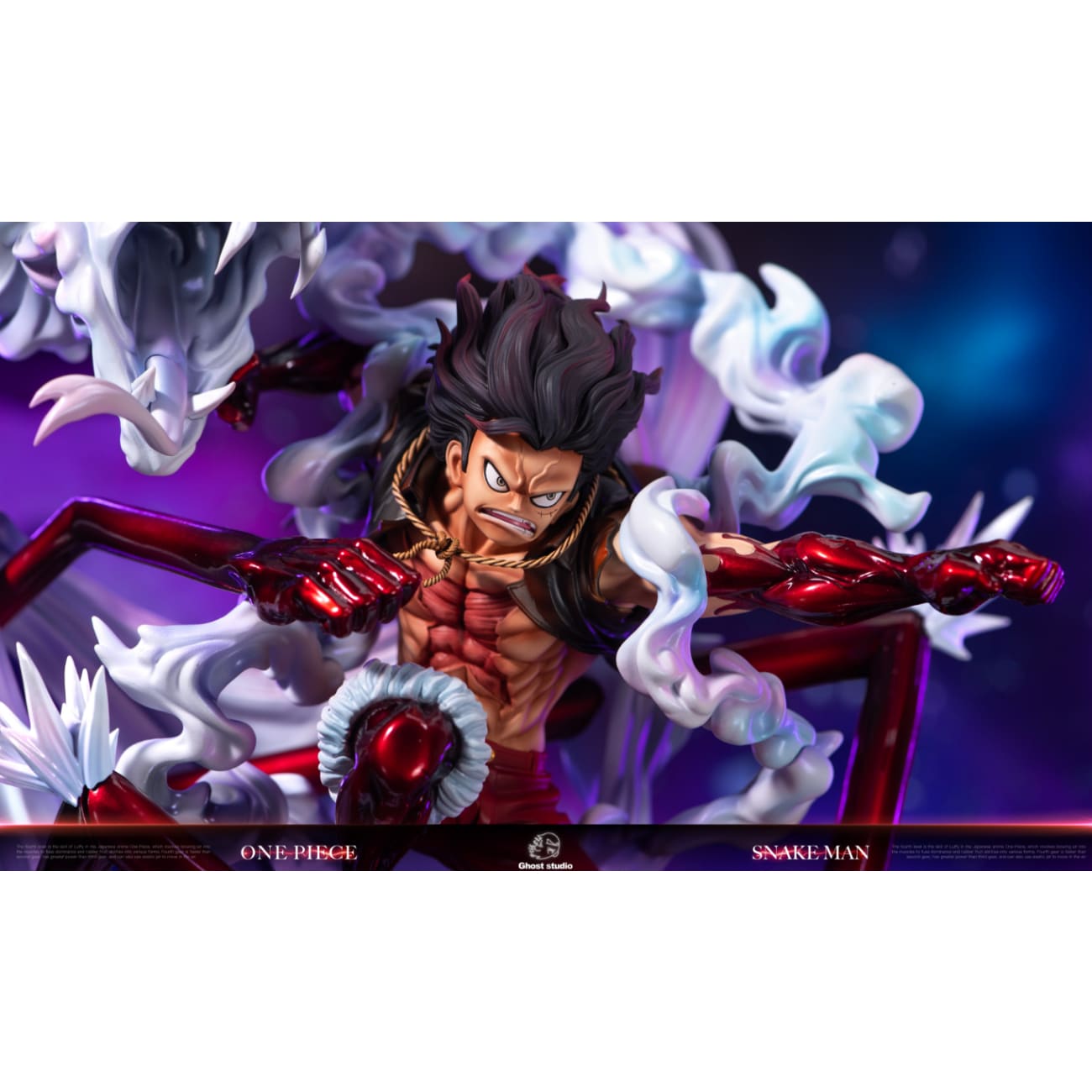 Ghost Studio - Monkey D. Luffy Snakeman Gear 4 [2 Variants]