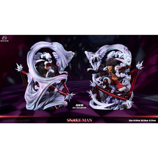 Ghost Studio - Monkey D. Luffy Snakeman Gear 4 [2 Variants]