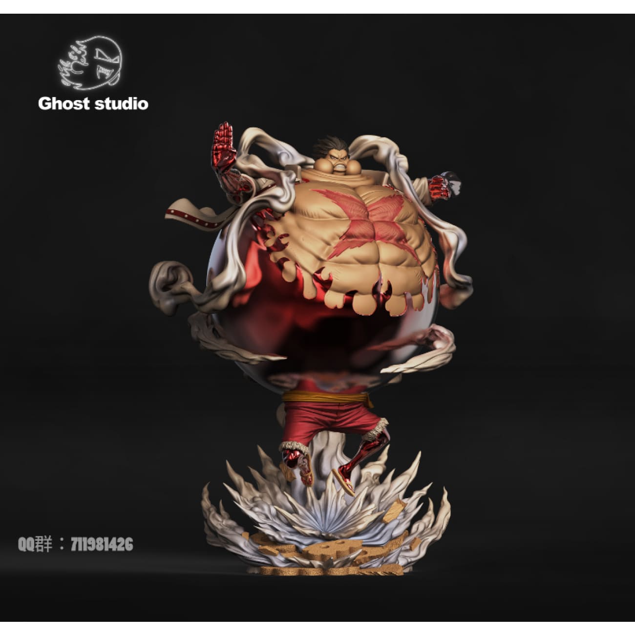Ghost Studio - Tank Luffy