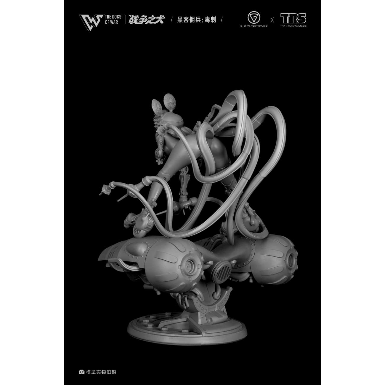 GHZ Fantasy Studio x The Relativity Studio - The Dogs Of War Stinger Grey Kit Ver.