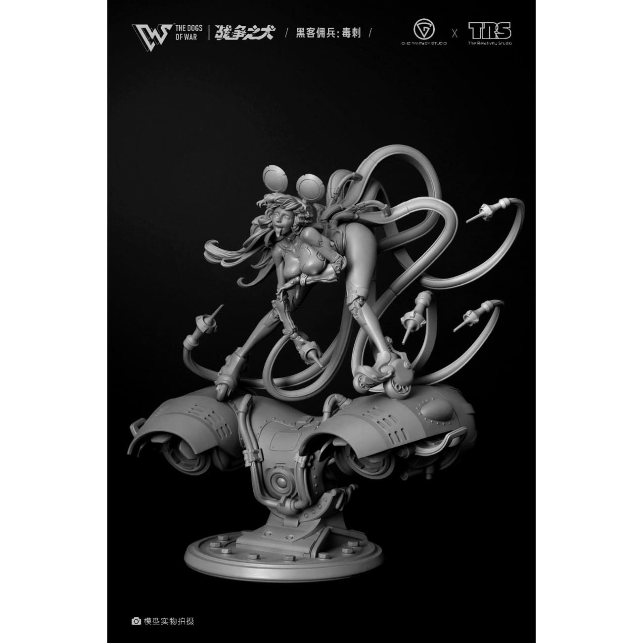 GHZ Fantasy Studio x The Relativity Studio - The Dogs Of War Stinger Grey Kit Ver.