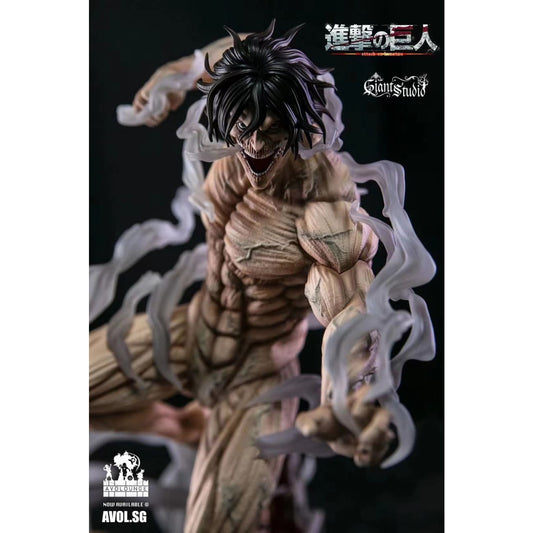 Giant Studio - The Attack Titan Eren
