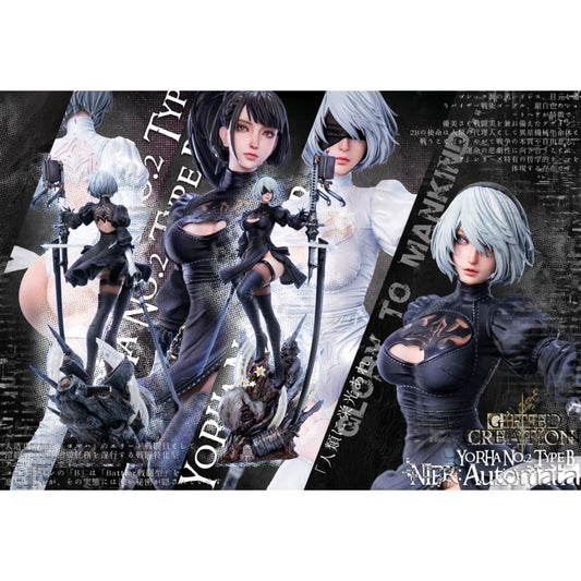 Gifted Creation Studio - 2B & Eve Outfit Change Time [12 Variants]