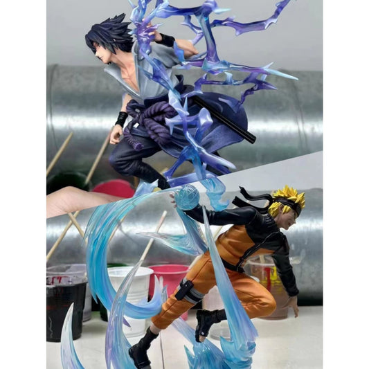 Gin Studio - Chidori Sasuke Uchiha / Rasengan Naruto Uzumaki 