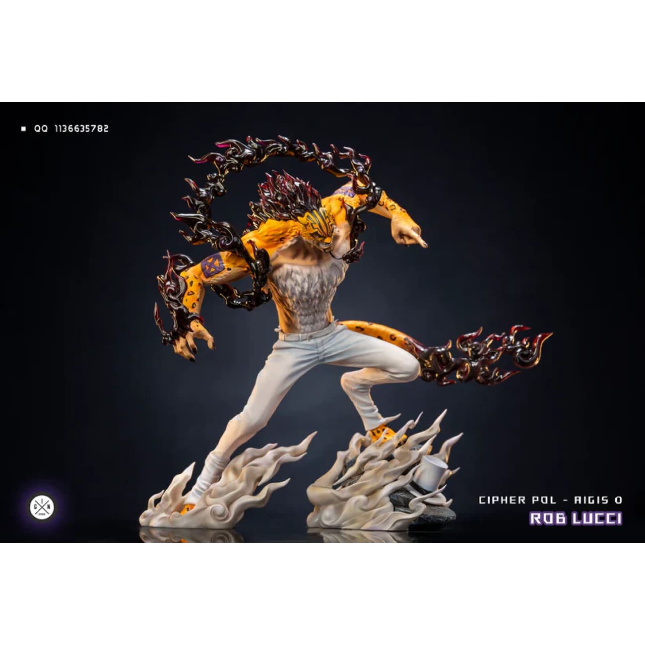 Gin Studio - Leopard Rob Lucci