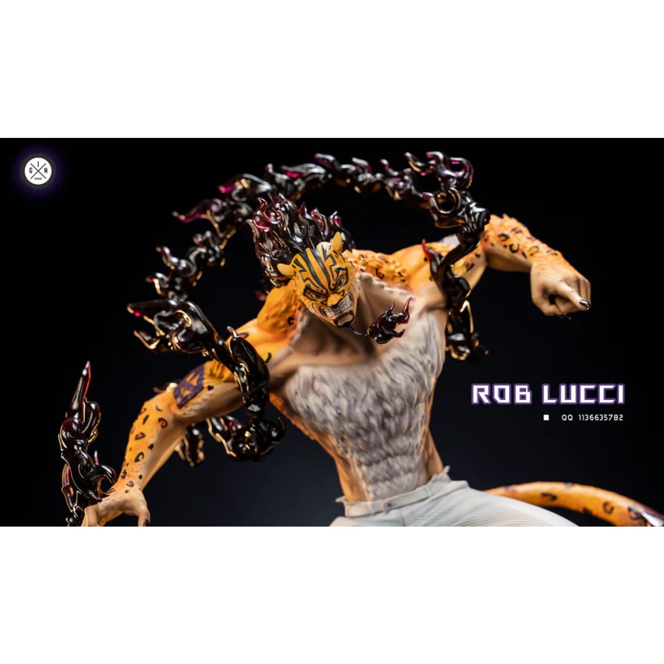 Gin Studio - Leopard Rob Lucci - Pre-order
