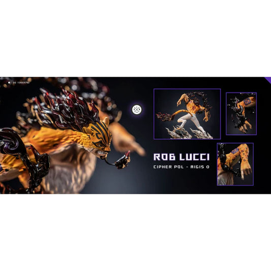 Gin Studio - Leopard Rob Lucci