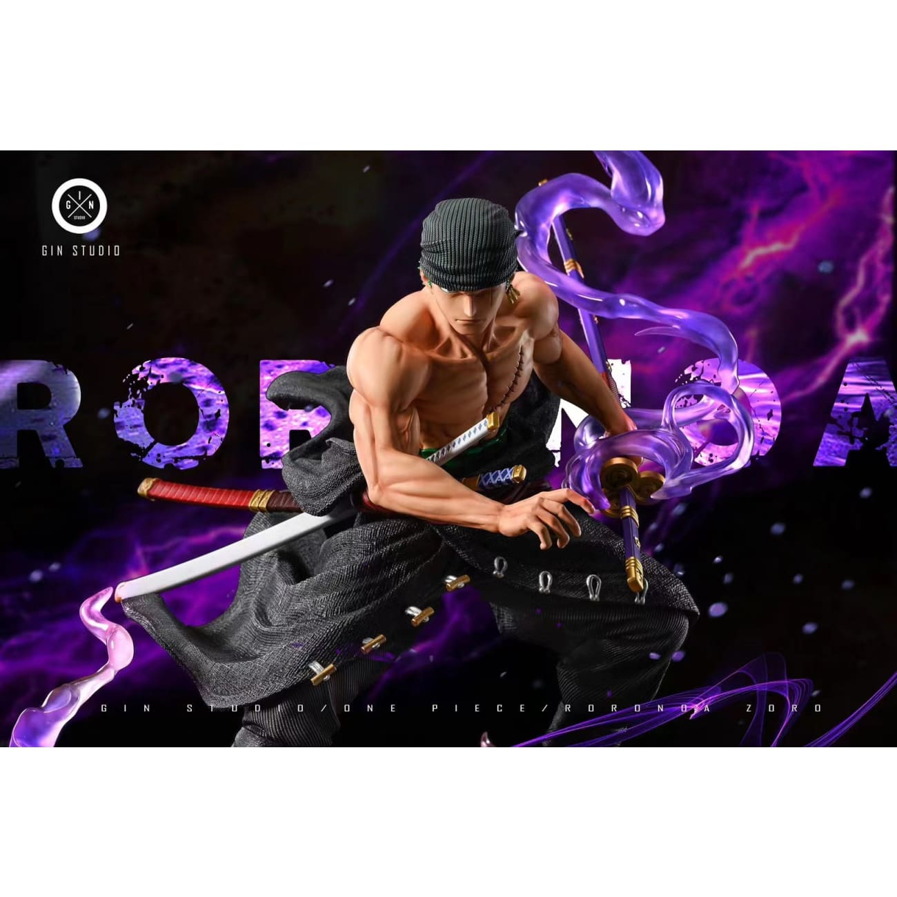 Gin Studio - Roronoa Zoro