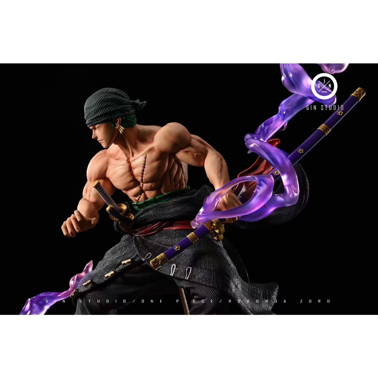 Gin Studio - Roronoa Zoro
