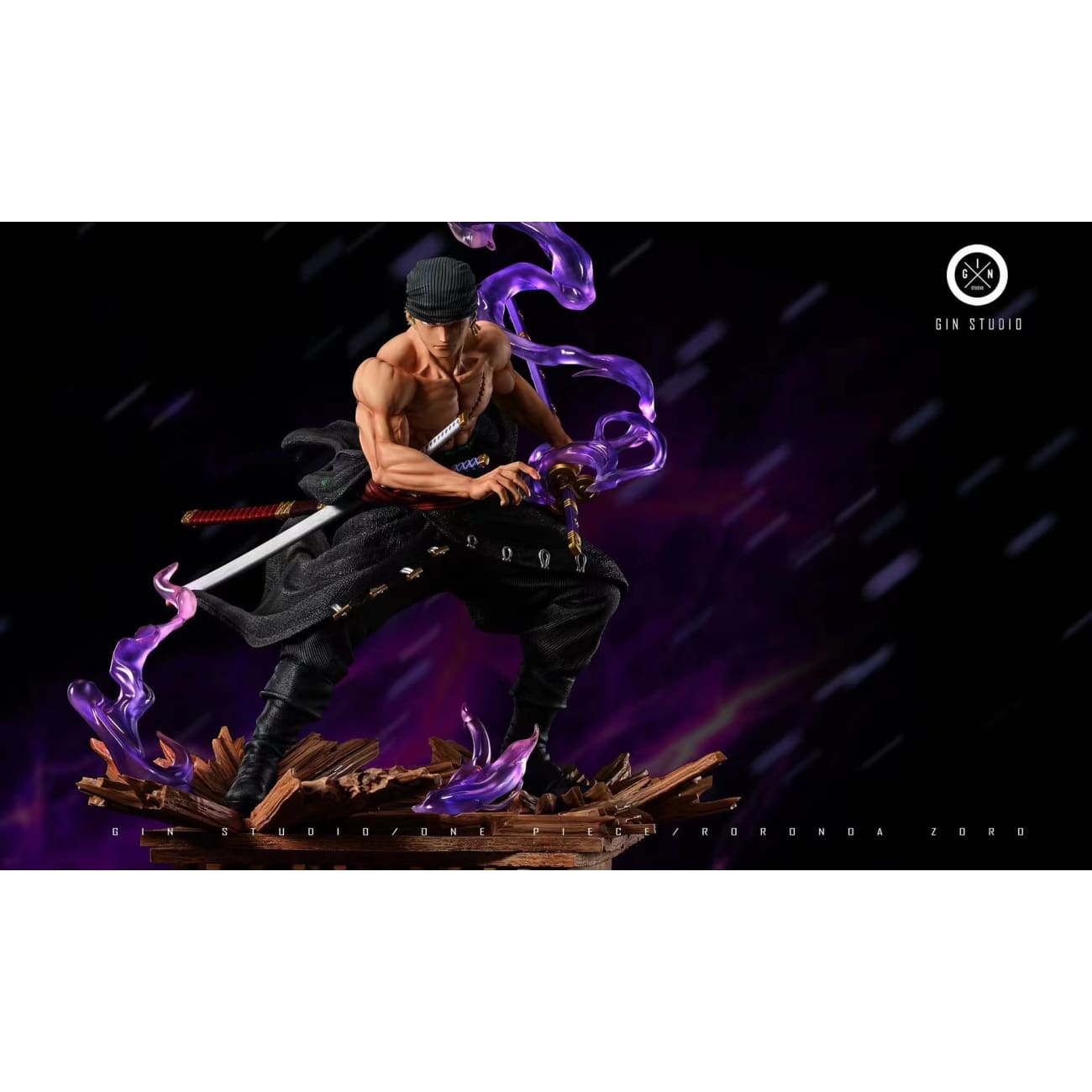 Gin Studio - Roronoa Zoro