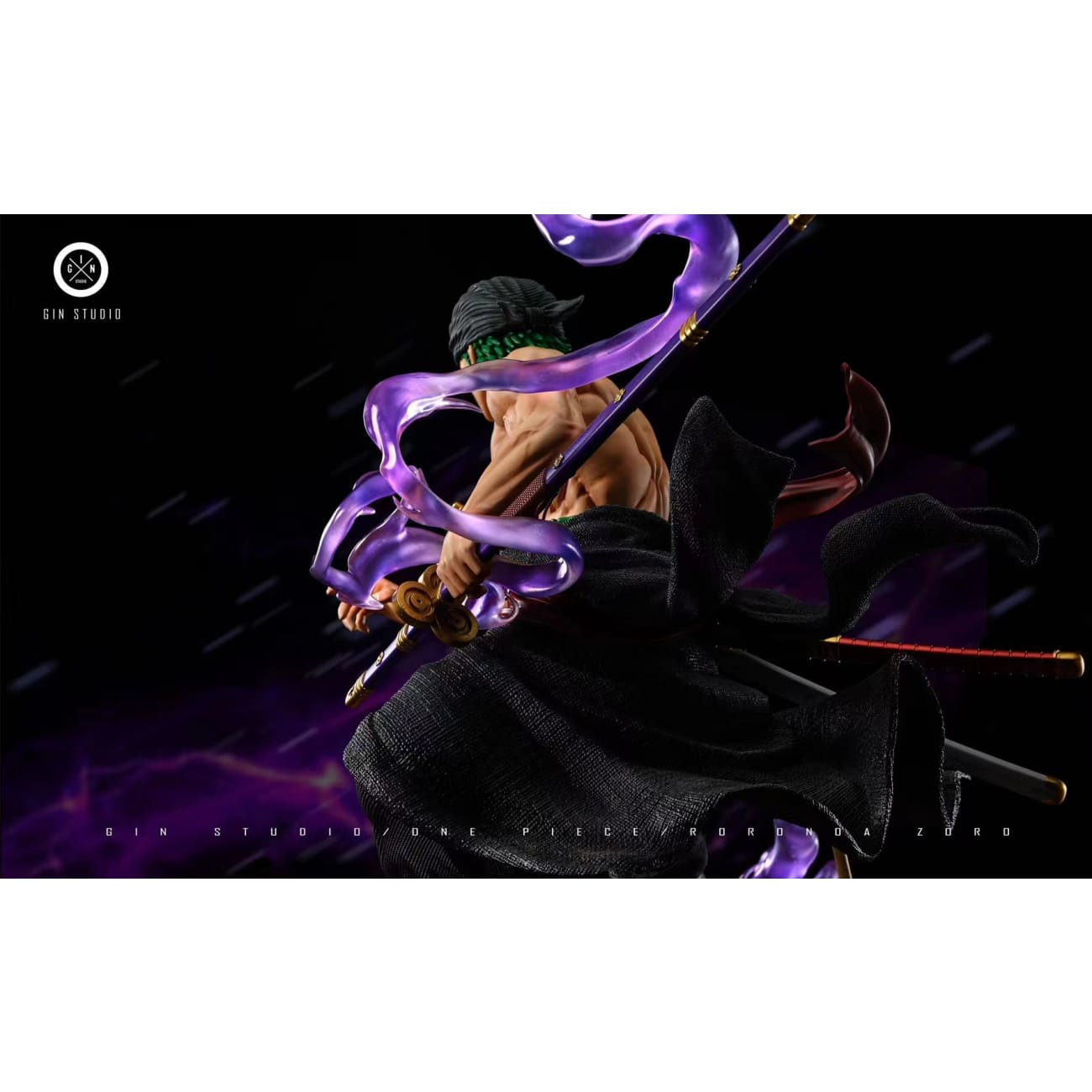 Gin Studio - Roronoa Zoro