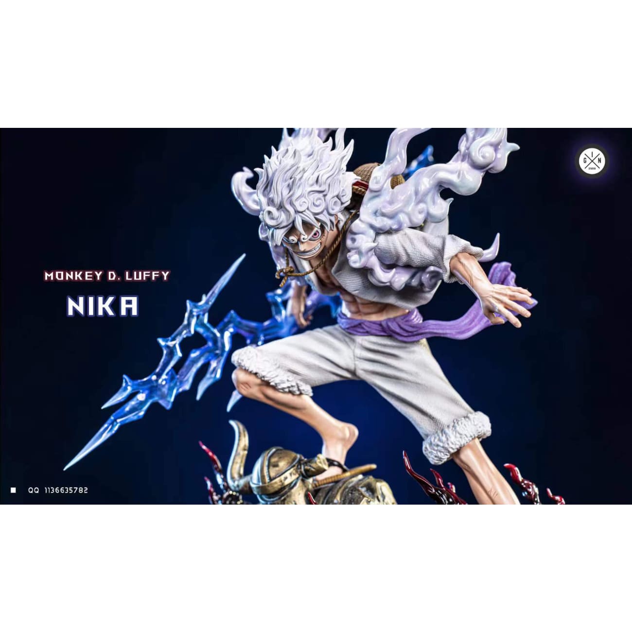 Gin Studio - Sun God Nika Luffy Gear 5