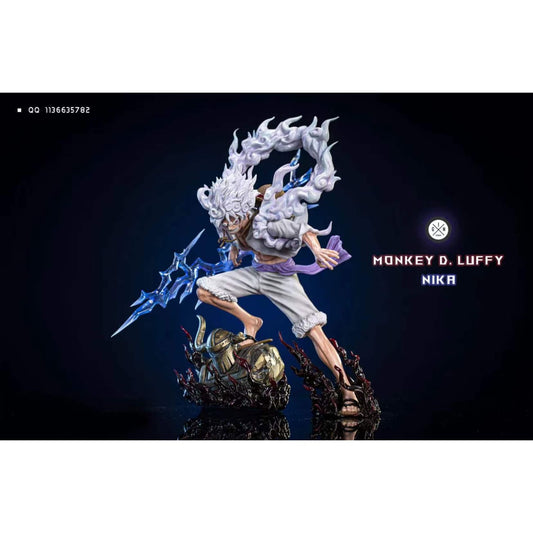 Gin Studio - Sun God Nika Luffy Gear 5