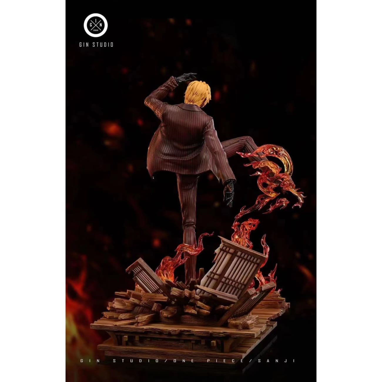 Gin Studio - Vinsmoke Sanji