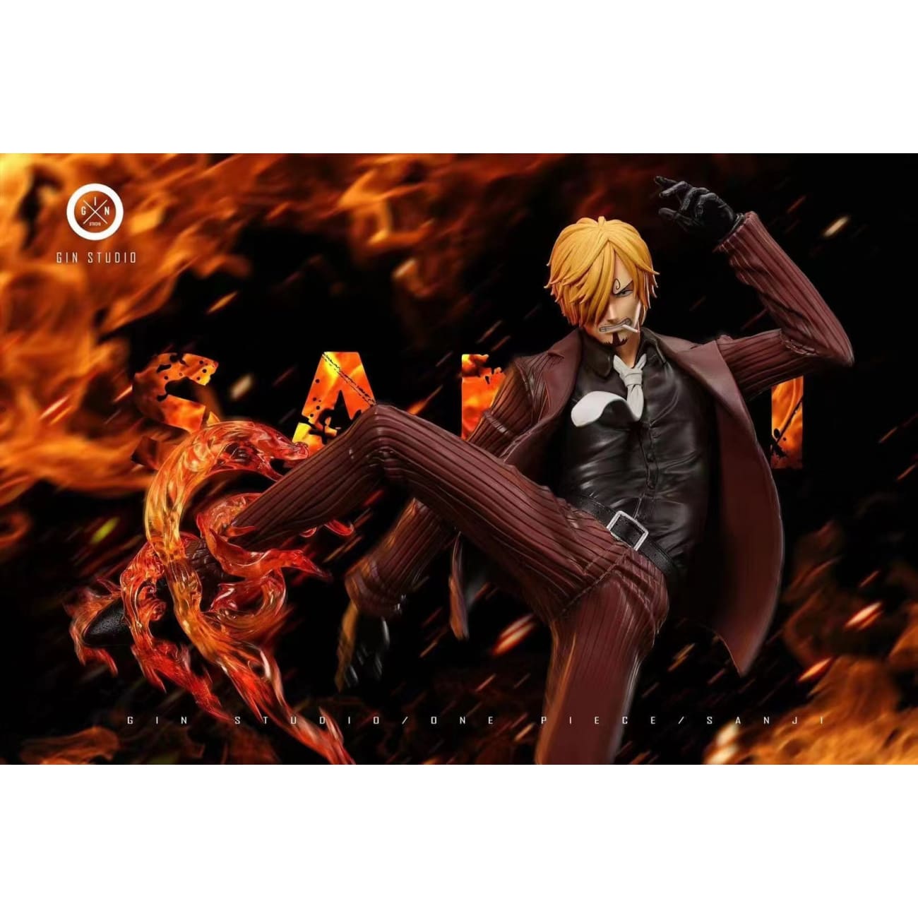 Gin Studio - Vinsmoke Sanji
