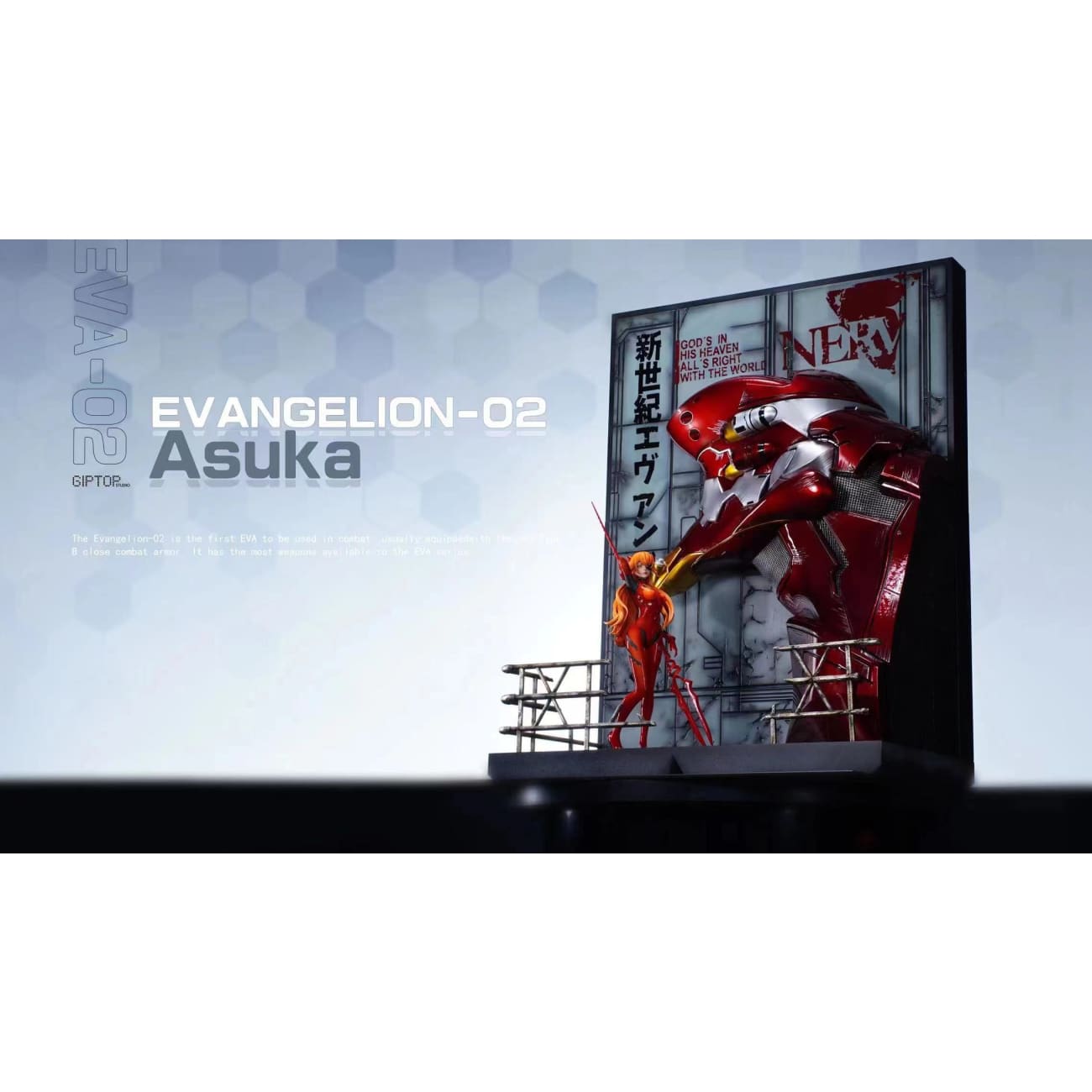 GipTop Studio - Asuka Langley Soryu & Evangelion Unit-02 [5 Variants]