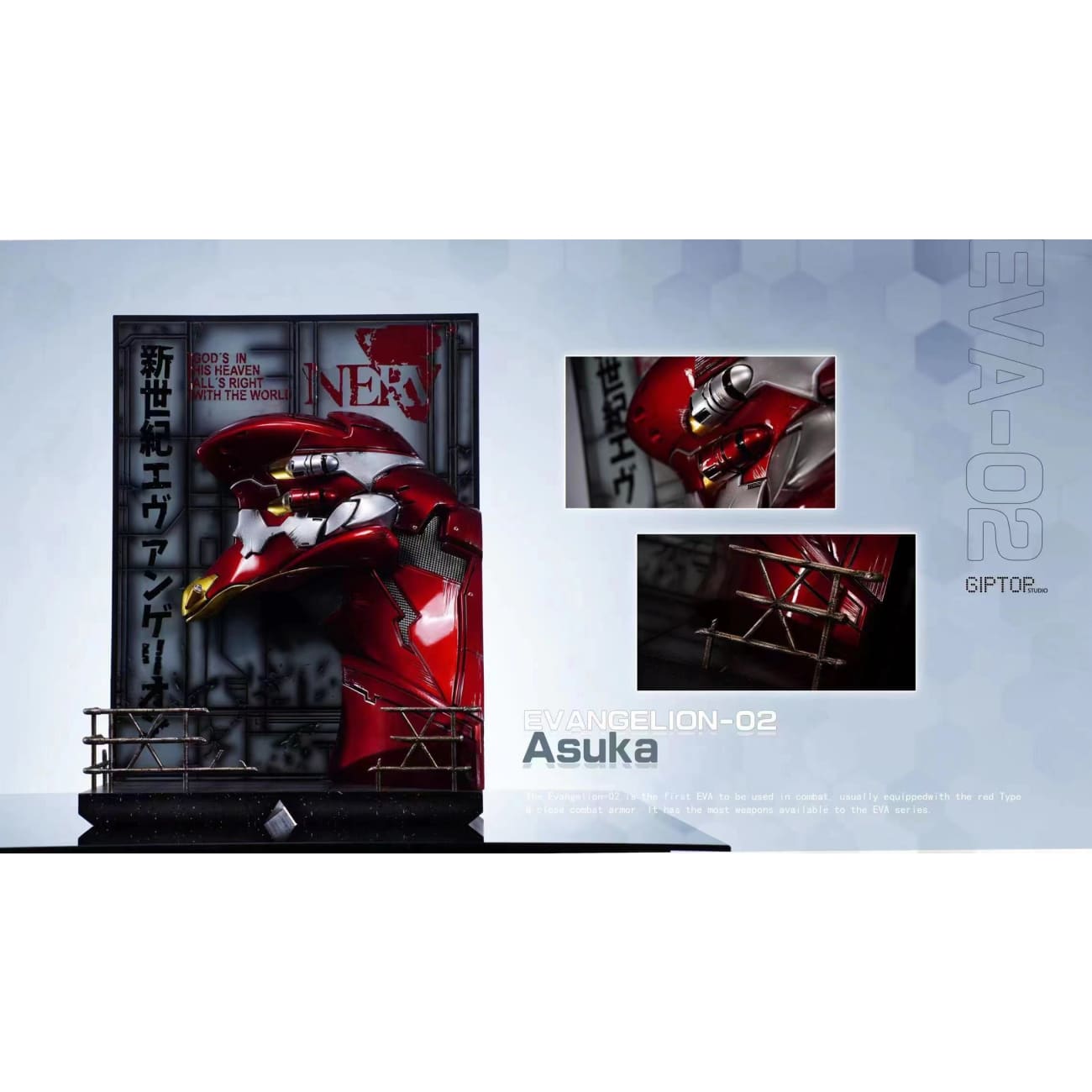 GipTop Studio - Asuka Langley Soryu & Evangelion Unit-02 [5 Variants]