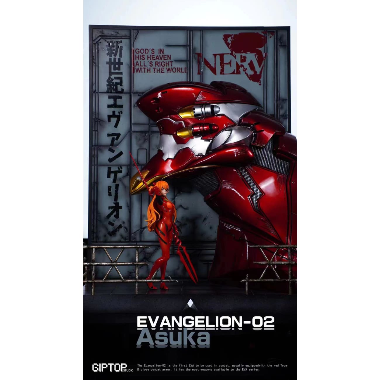 GipTop Studio - Asuka Langley Soryu & Evangelion Unit-02 [5 Variants]