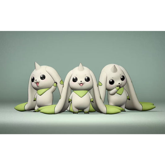 Girl's Heart Studio - Terriermon