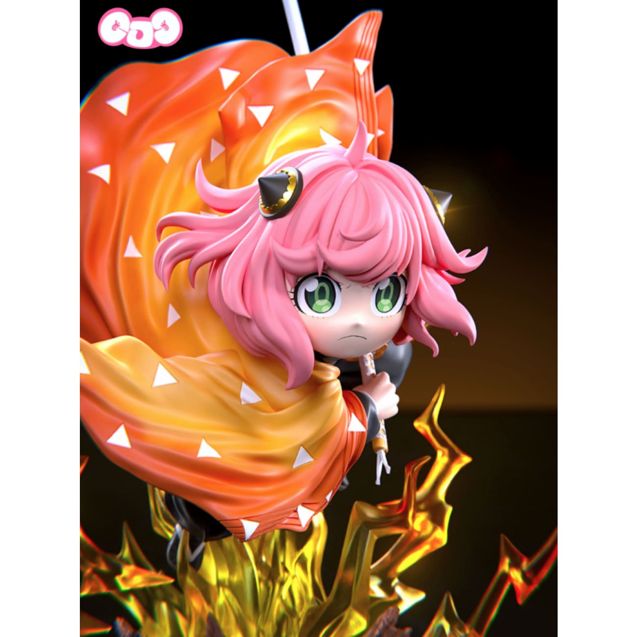 GJJ Studio - Anya cos Zenitsu Agatsuma [3 Variants]