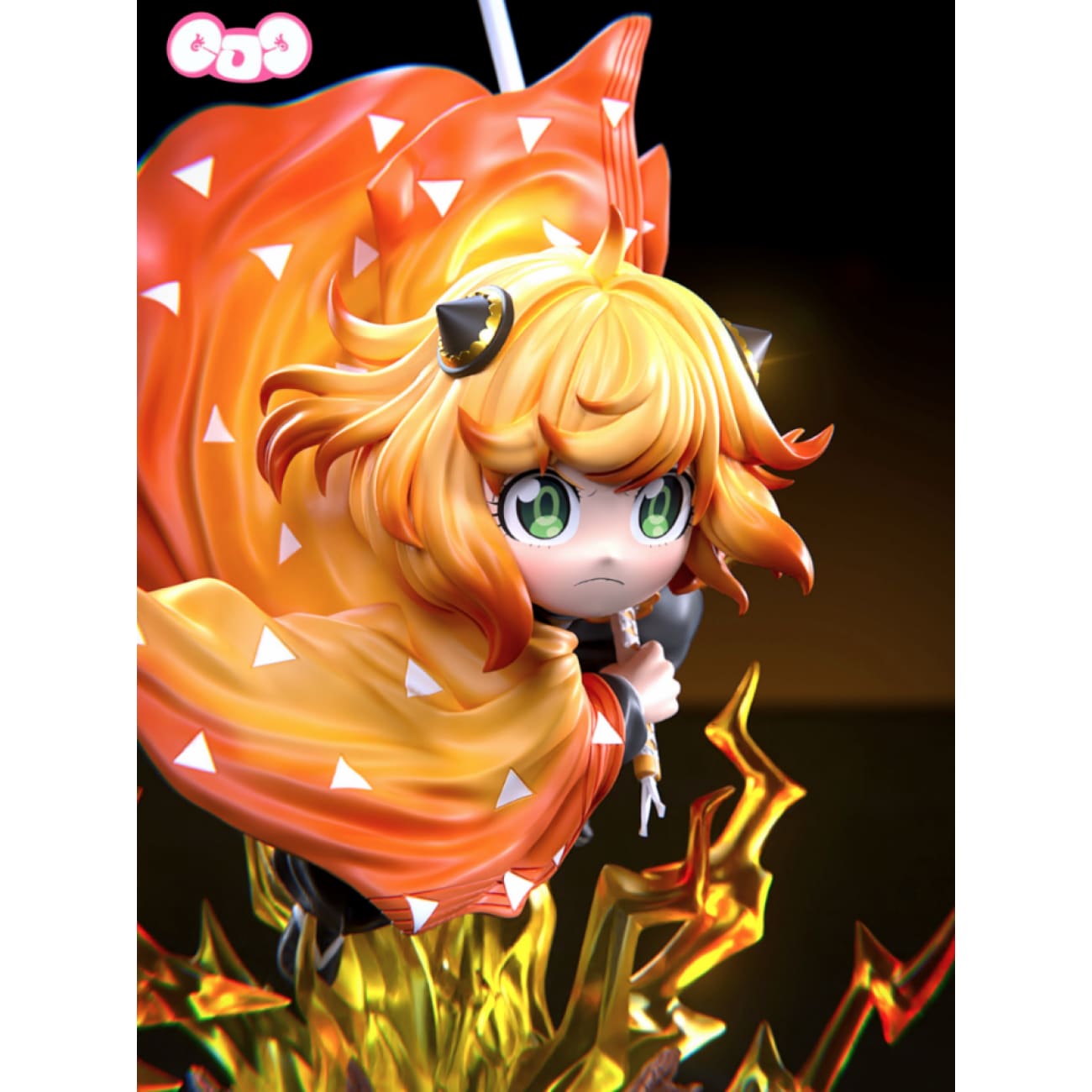 GJJ Studio - Anya cos Zenitsu Agatsuma [3 Variants]