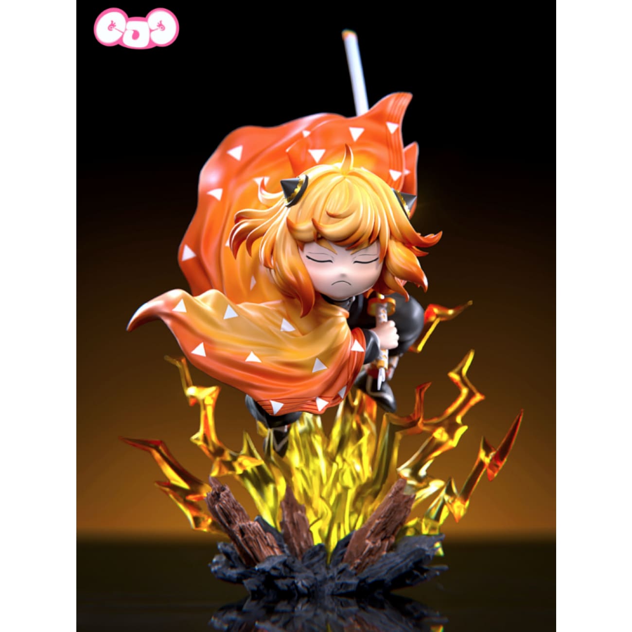 GJJ Studio - Anya cos Zenitsu Agatsuma [3 Variants]