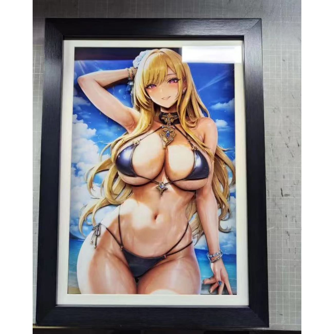 GK Man Jie Zou - Marin Kitagawa 3D Poster Frame [2 Variants]