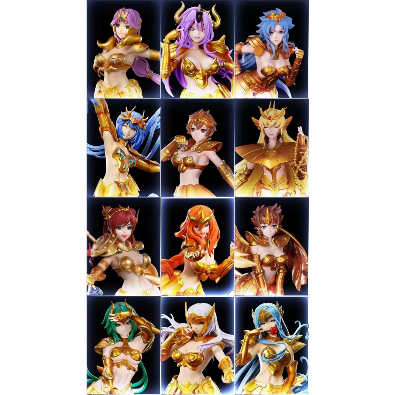 GKBox Studio - Female Scorpio / Aquarius [Cast Off] 