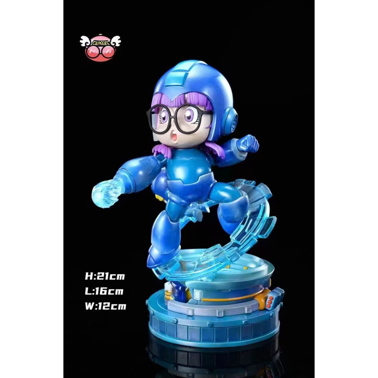 Glasses Studio - Arale Cosplay Mega Man