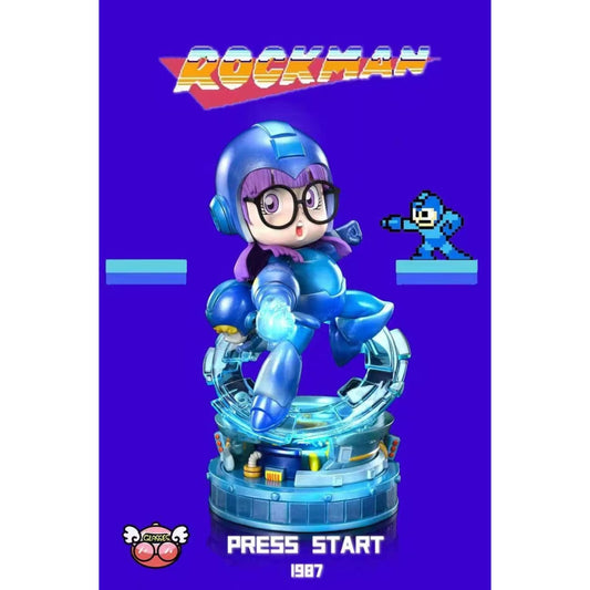 Glasses Studio - Arale Cosplay Mega Man