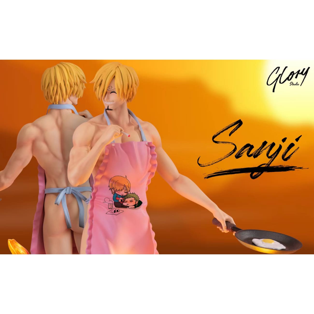 Glory Studio - Vinsmoke Sanji & Roronoa Zoro Zosan's Love Love Land [3 Variants]